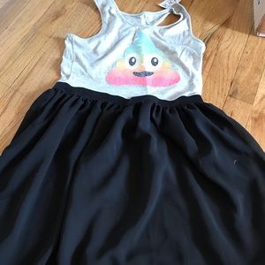 NWT Emoji Dress 10/12. Children’s Place